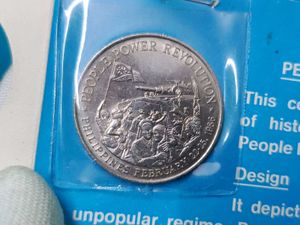 Philippines Coin 10 Piso Commemorative With Folder