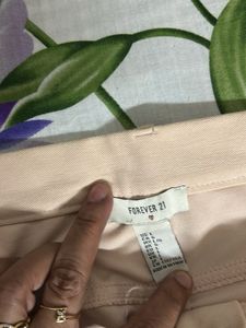 Forever-21 Nude Slim Pants