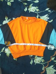 Crop Sweatshirt