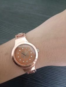 Rose Gold Women&#39;s Watch