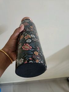3 in 1 Printed Copper Bottle With Tumbler
