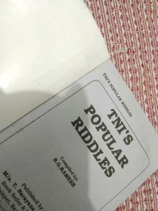 Popular Riddles