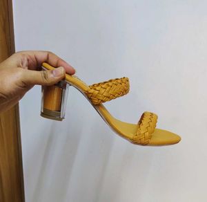 (NEW) Transparent Heels
