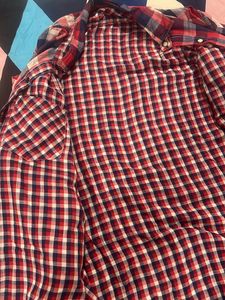 indigo nation reversible  shirt