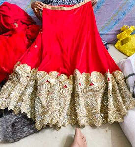 Ghagra Choli, Lehenga