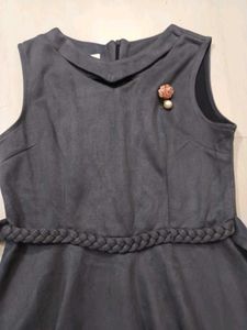 Fixed Price... Partywear Velvet Short Dress