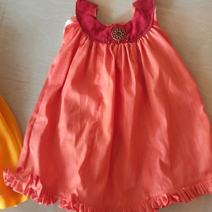 combo of baby frocks