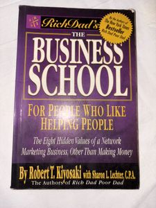 Rich Dad's Business School Book