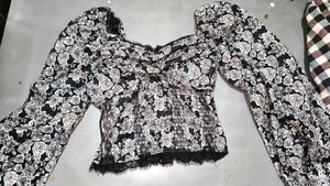 Floral Print Blouse