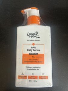 5% AHa Body Lotion