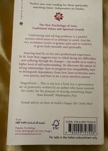 The Road Less Travelled - M. Scott Peck