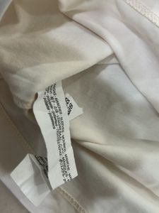 Zara Organza Sleeves Top