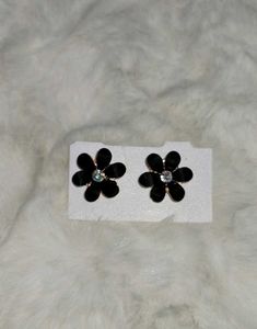 Flower Stud Earrings
