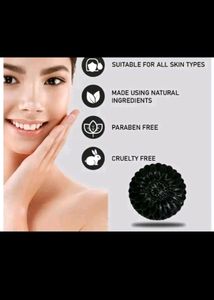 Body Whitening Charcoal Soap