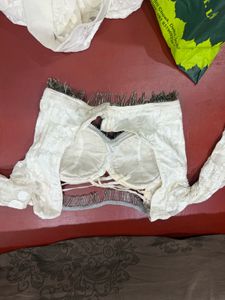 Elegant White Lehenga Choli