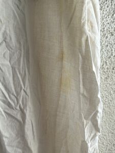 Beautiful Salwaar White With Stones Design Bottom