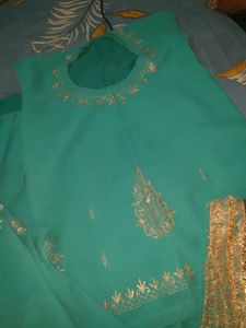 Sea Green Colour Dress For Sale