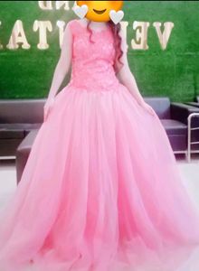 Pink Ball Gown