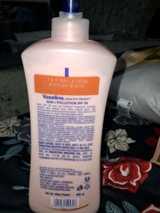 Vaseline Sun Protect Lotion