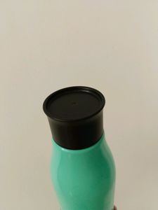 Ocean Blue Plastic Water Bottle