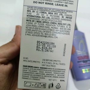 moisturize injection serum