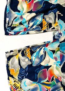 Floral Print Pant Set