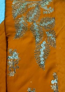 Embroidered Dress Material