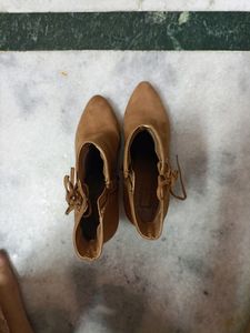 Brown Boots Forever 21