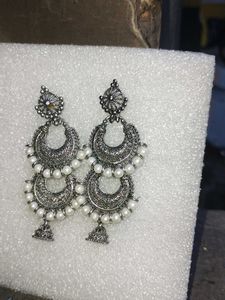 Statement Earrings - Set of 2 With Free Stoppers