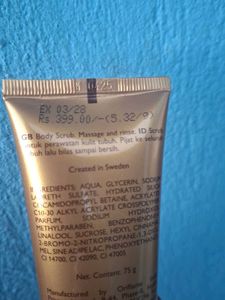Oriflame Milk &amp; Honey Sugar Scrub