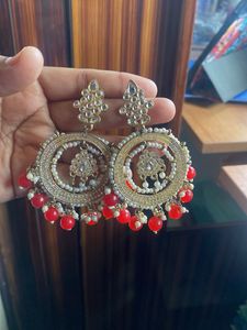 Elegant Chandbali Earrings
