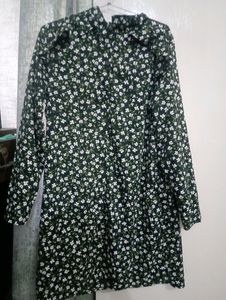 Floral Long Shirt
