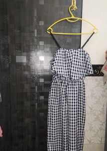 Gingham Jumpsuit