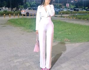 Elegant White Jumpsuit