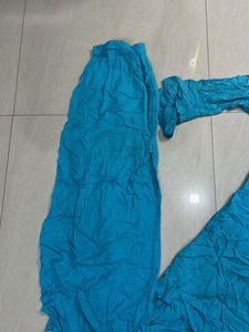 Blue Frock Set