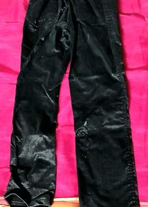 Vintage Black Velvet Suit