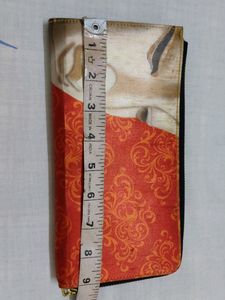 Face Print Wallet