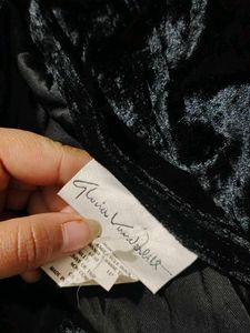 2.5.1 BLACK COWL NECK LONG BODYCON