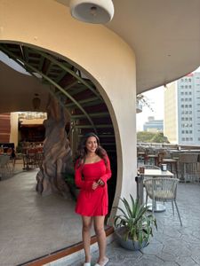 Hot Red Dress