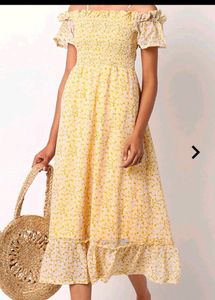 Rio Yellow Dress