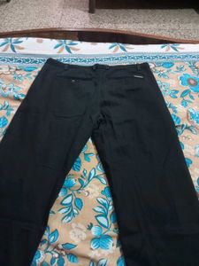 Black Casual Pant