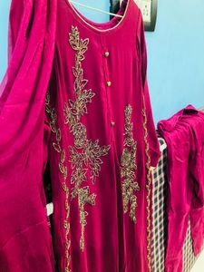 Elegant Kurta Set with dupatta