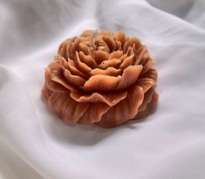 Peony Flower Candle