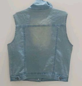 Denim Vest - Stylish Layering Piece