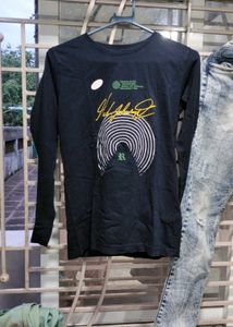 Cotton T Shirt With Jeans