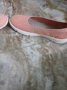 HRX Peach Ballerinas