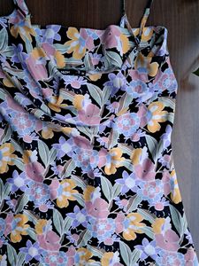 NUON  Cowl Neck  Dress