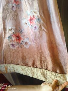 Beautiful Floral Print Kurta