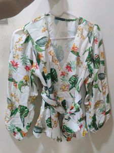 printed top
