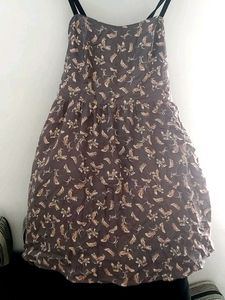 Vintage Shoe Print Sundress